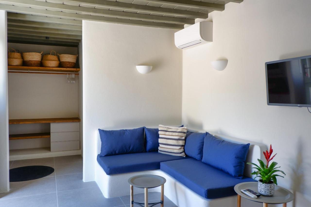 Tavros Villa Mykonos Town Ngoại thất bức ảnh