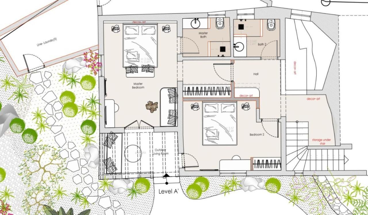 Tavros Villa Mykonos Town Ngoại thất bức ảnh